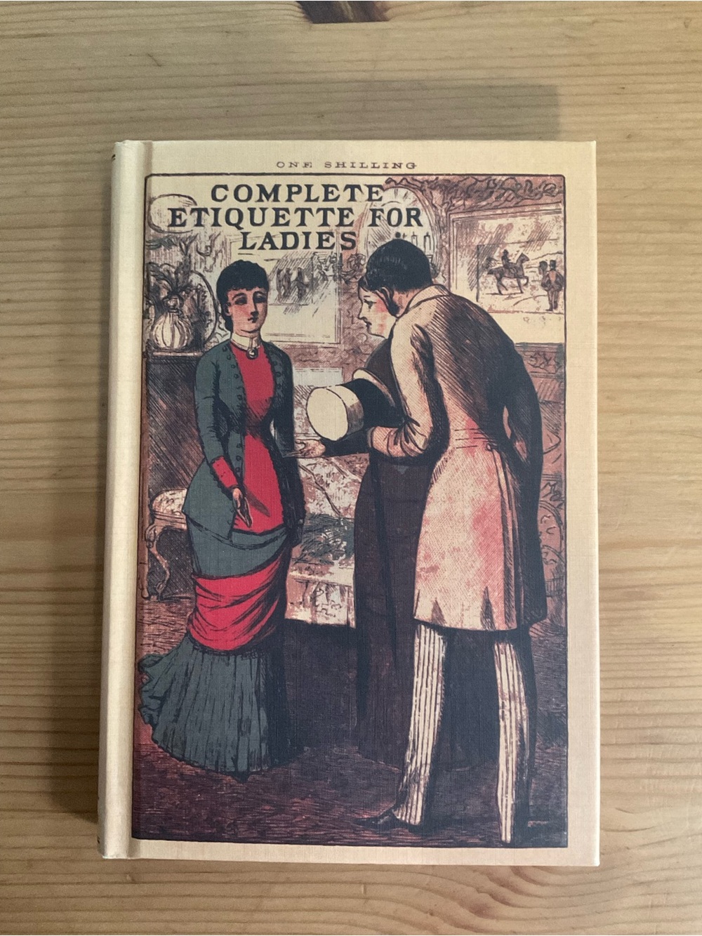 Complete Etiquette for Ladies - Red & Green Decorative Hardcover